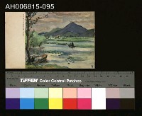 藏品(中國風景風俗繪畫明信片)的圖片